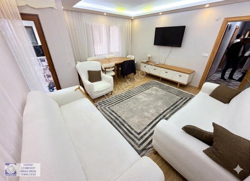 Çekmeköy'de İskanlı Asansörlü,eminevim'e Uygun 2+1 Arakat Daire - Görsel 23