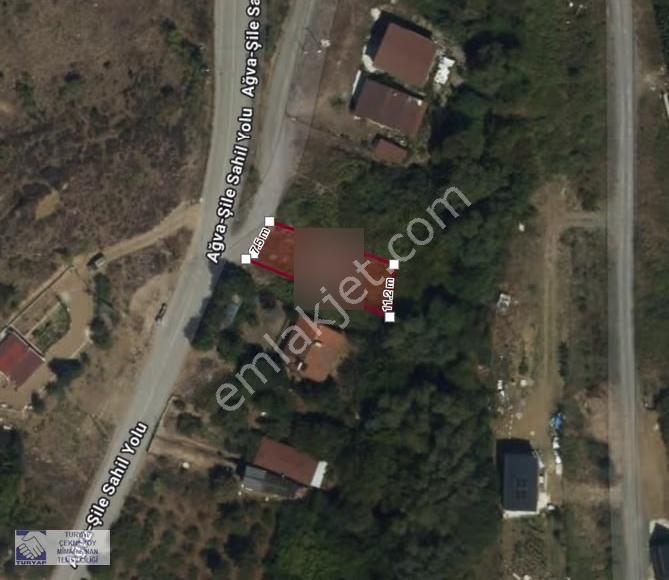 Ağva Plajına 2 Km Mesafede, Köy İçi 288 M² Müstakil Arazi - Görsel 6