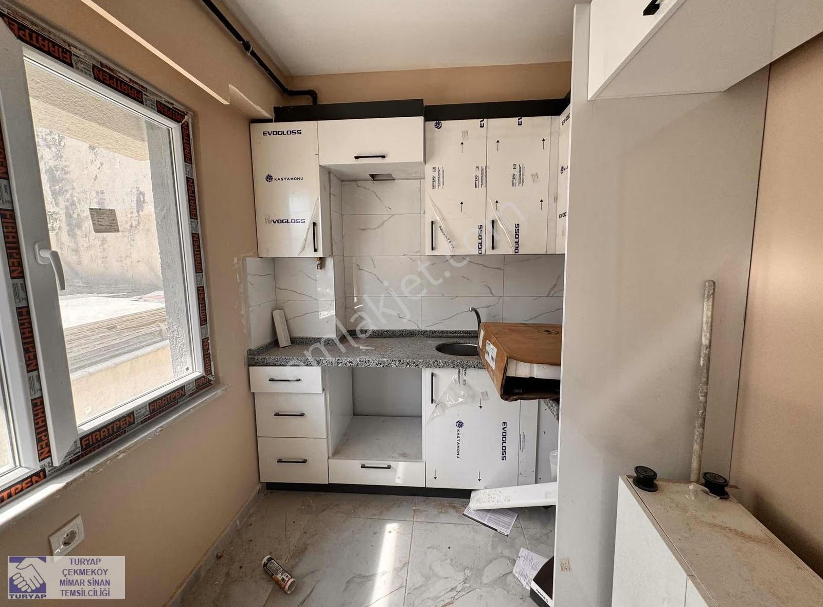 Dudullu Metroya Yakın Satılık 2+1 Sıfır Ters Dubleks Daire - Görsel 6