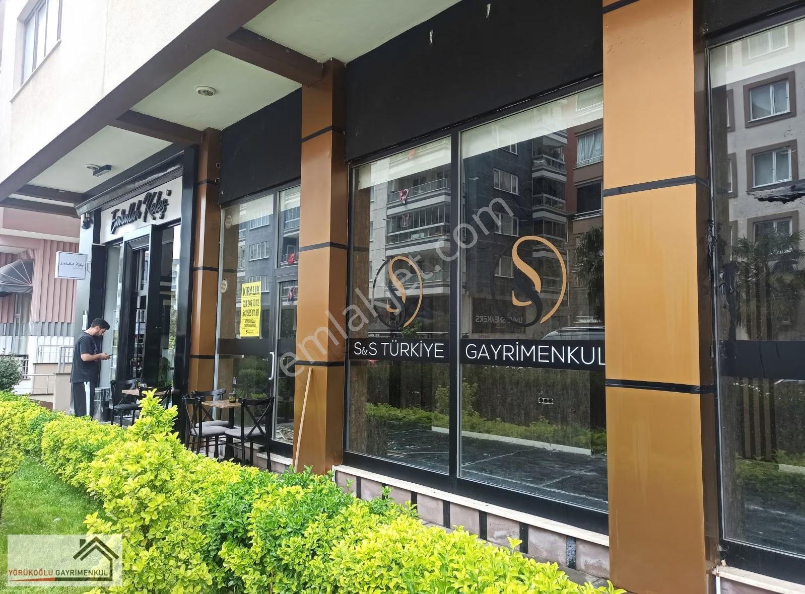 İsmetiye Caddesine Paralel Harika Lokasyonda Kiralık Dükkan - Görsel 6