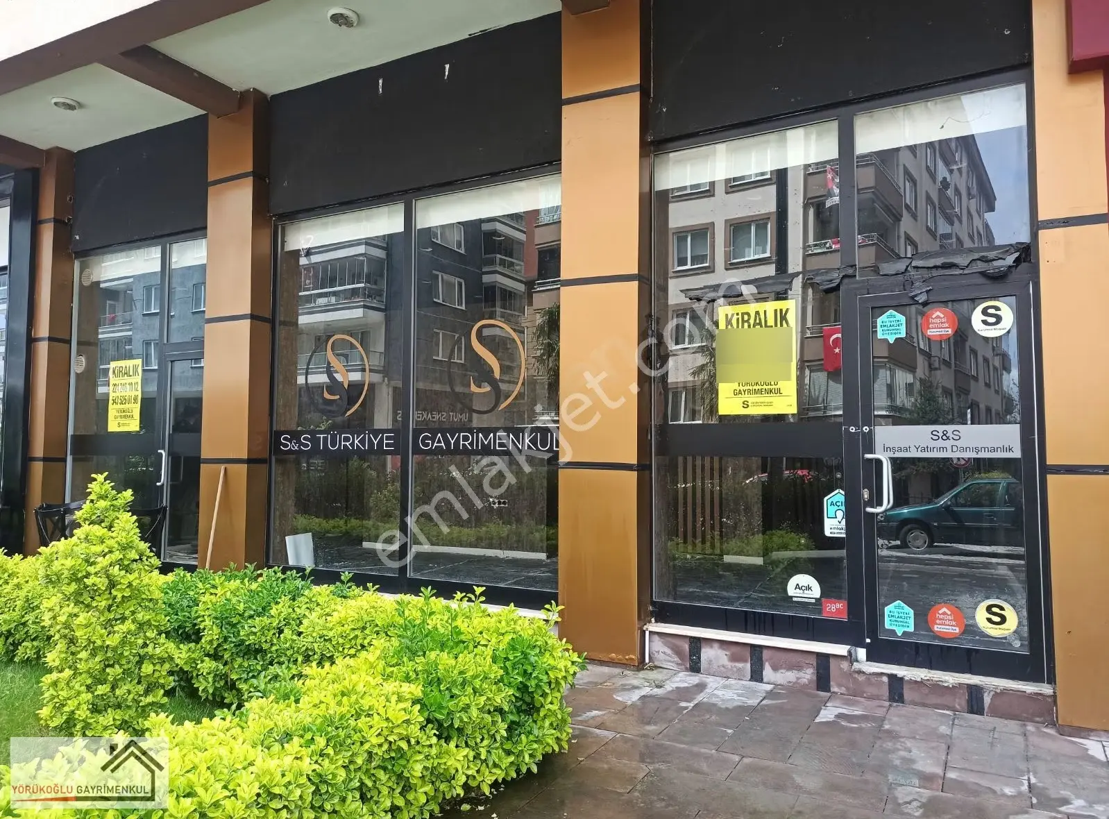 İsmetiye Caddesine Paralel Harika Lokasyonda Kiralık Dükkan