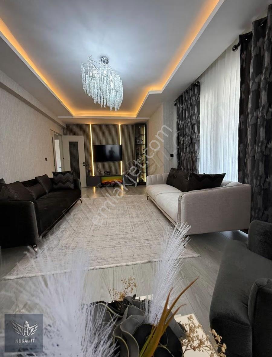 Hugalift 'ten Öncü Neon`da 3*5+1 Full Yapılı Site İçi Daire