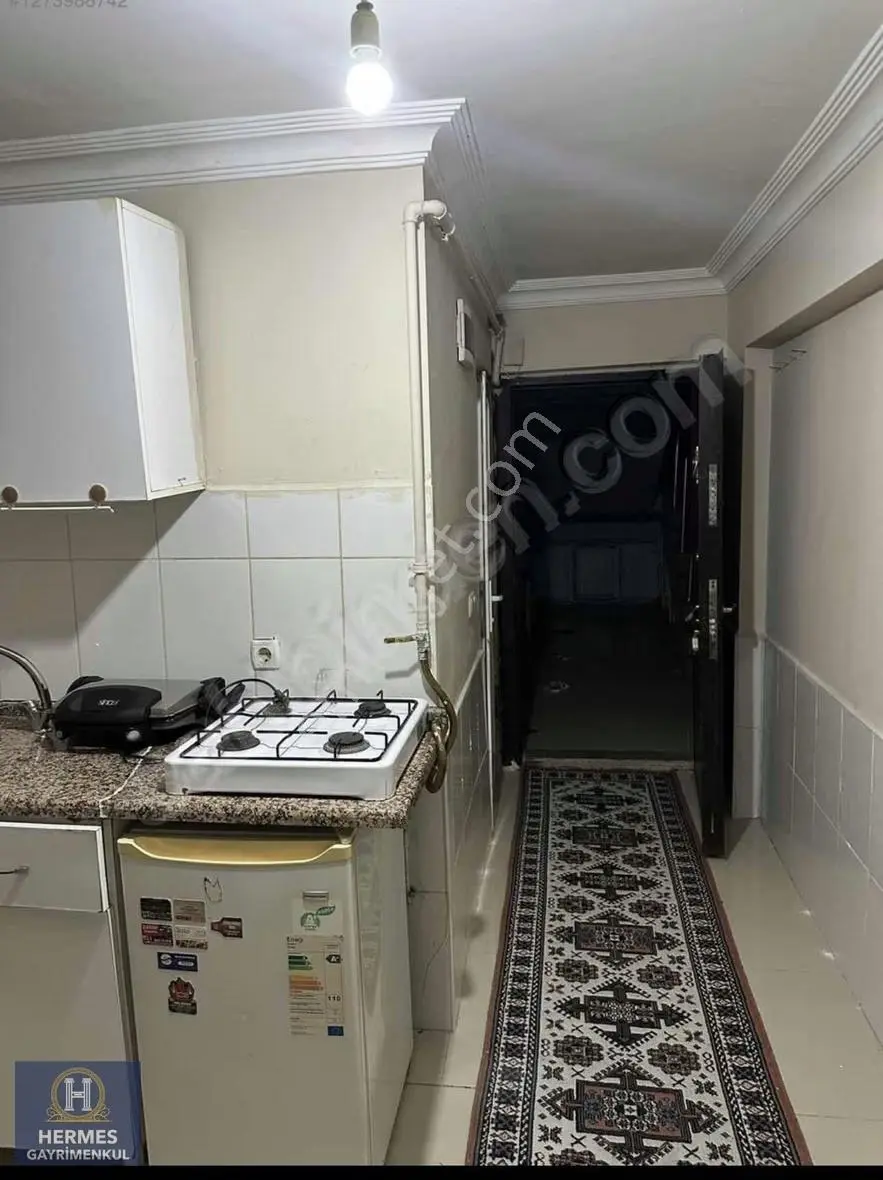 Depozitosuz Faturalar Dahil Eşyalı 1+0 Kiralık Daire... - Görsel 4
