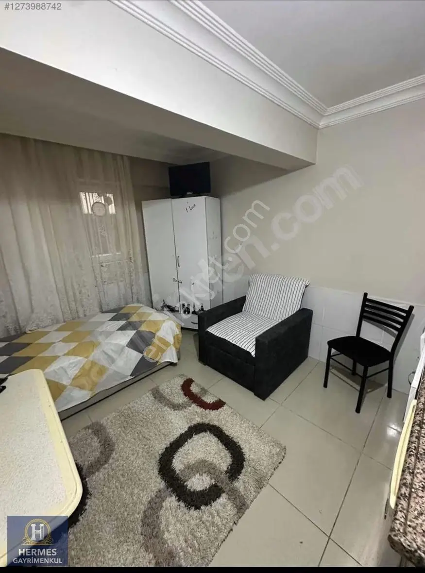 Depozitosuz Faturalar Dahil Eşyalı 1+0 Kiralık Daire... - Görsel 19
