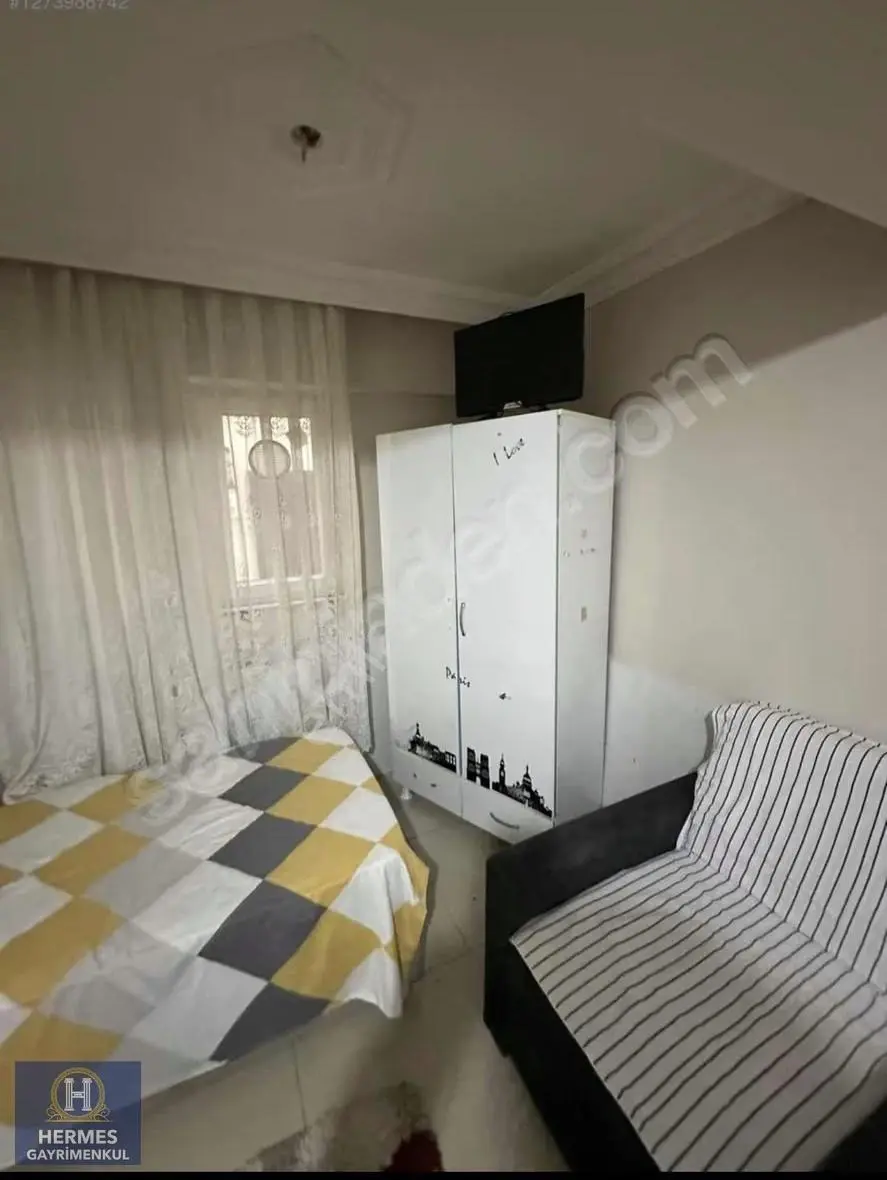 Depozitosuz Faturalar Dahil Eşyalı 1+0 Kiralık Daire... - Görsel 12