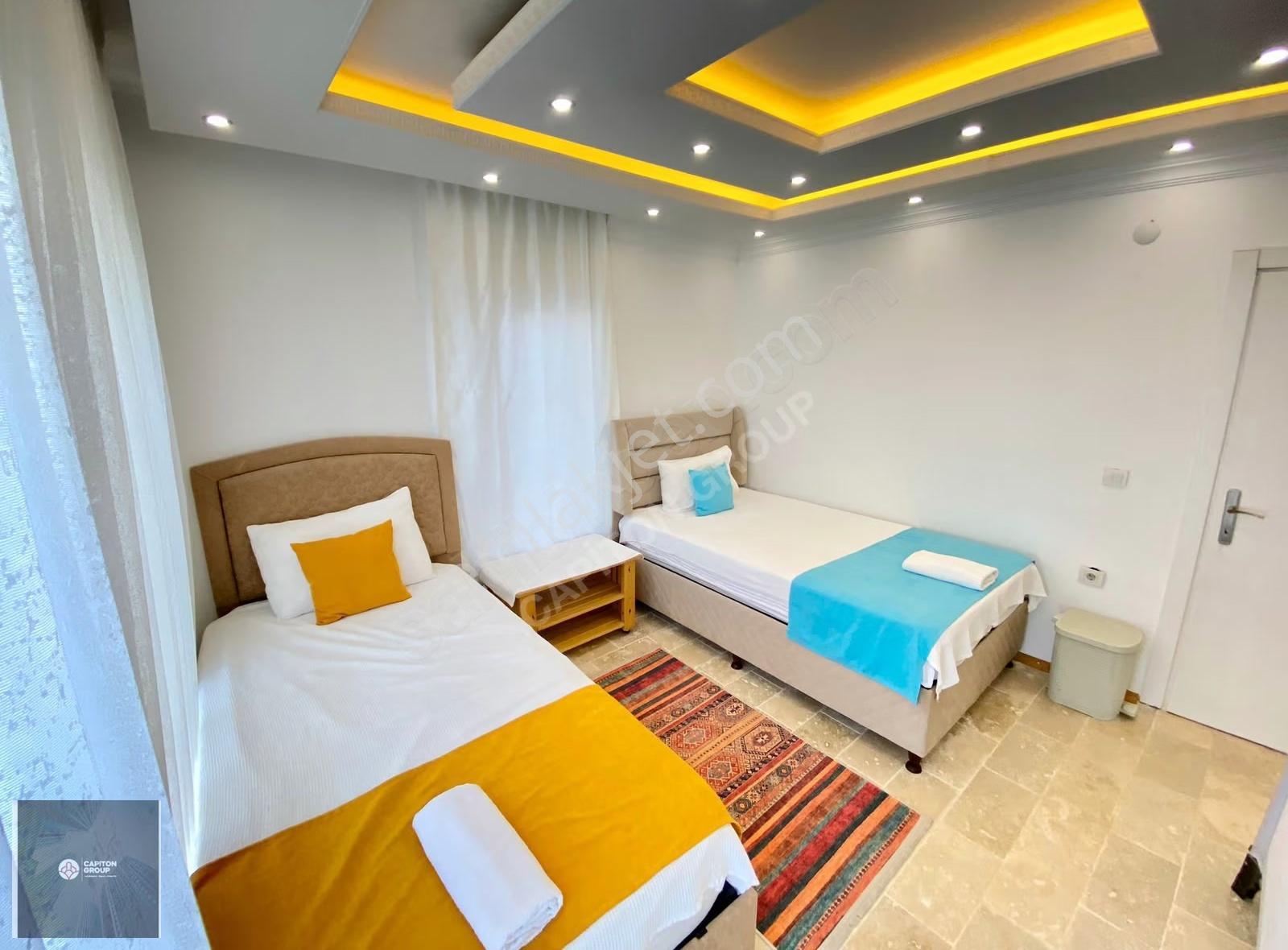 Kalkan Çavdır'da Uzun Dönem Kiralık Lüks Villa - Görsel 31