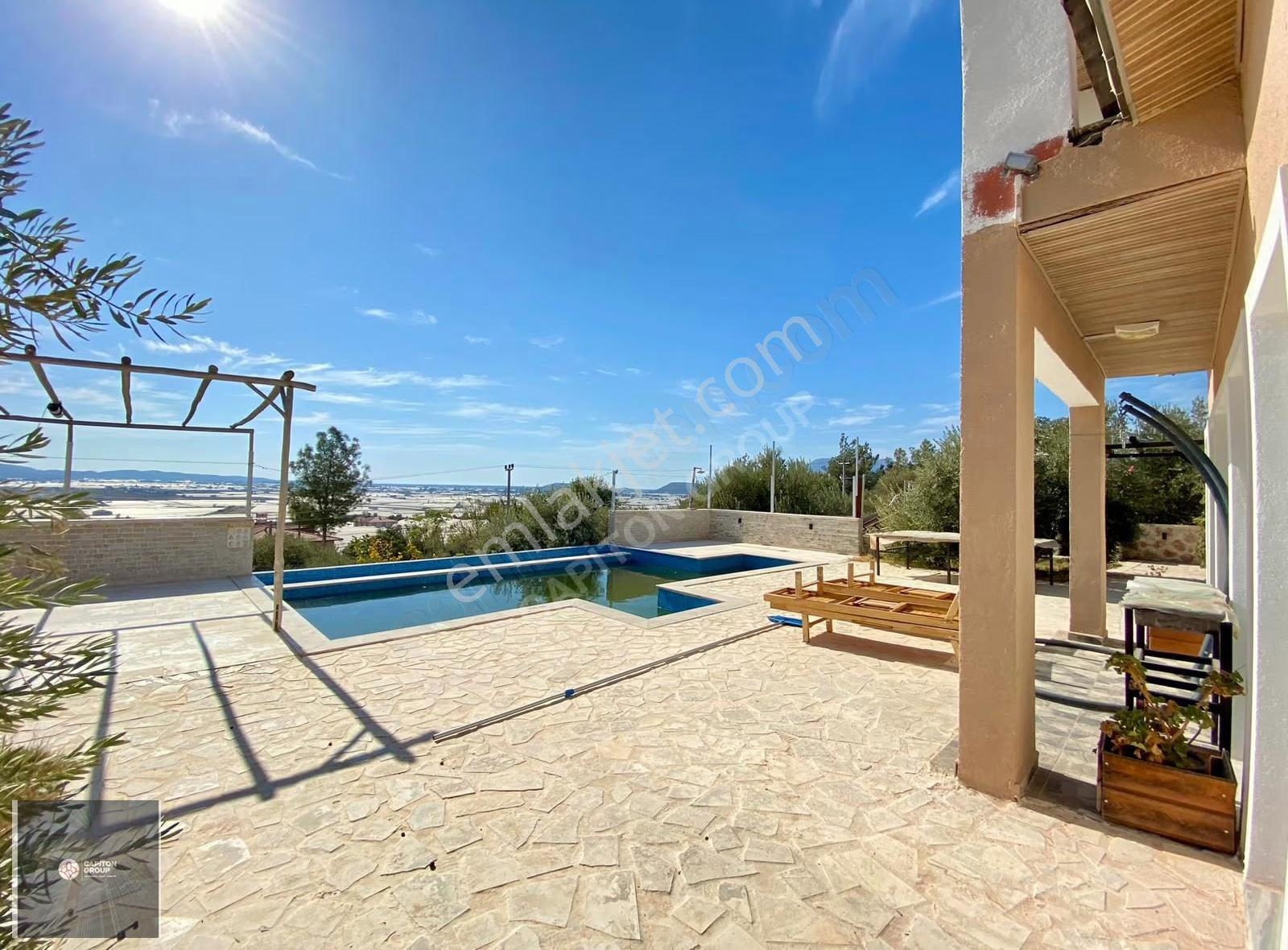 Kalkan Çavdır'da Uzun Dönem Kiralık Lüks Villa - Görsel 11