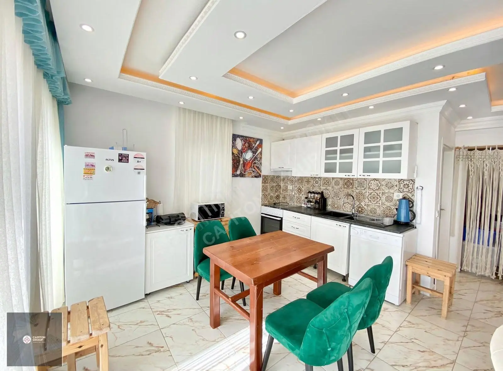 Kalkan Çavdır'da Uzun Dönem Kiralık Lüks Villa - Görsel 2