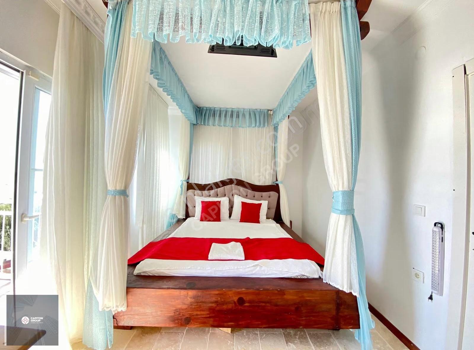 Kalkan Çavdır'da Uzun Dönem Kiralık Lüks Villa - Görsel 17