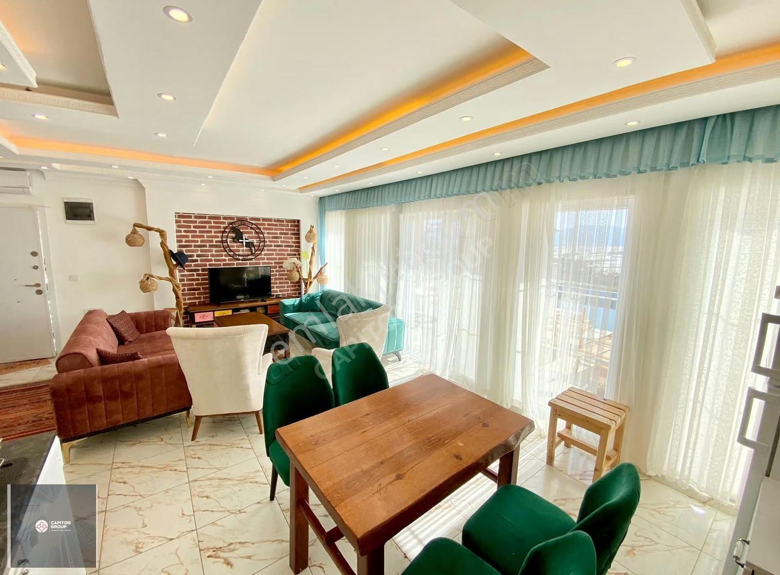 Kalkan Çavdır'da Uzun Dönem Kiralık Lüks Villa - Görsel 20
