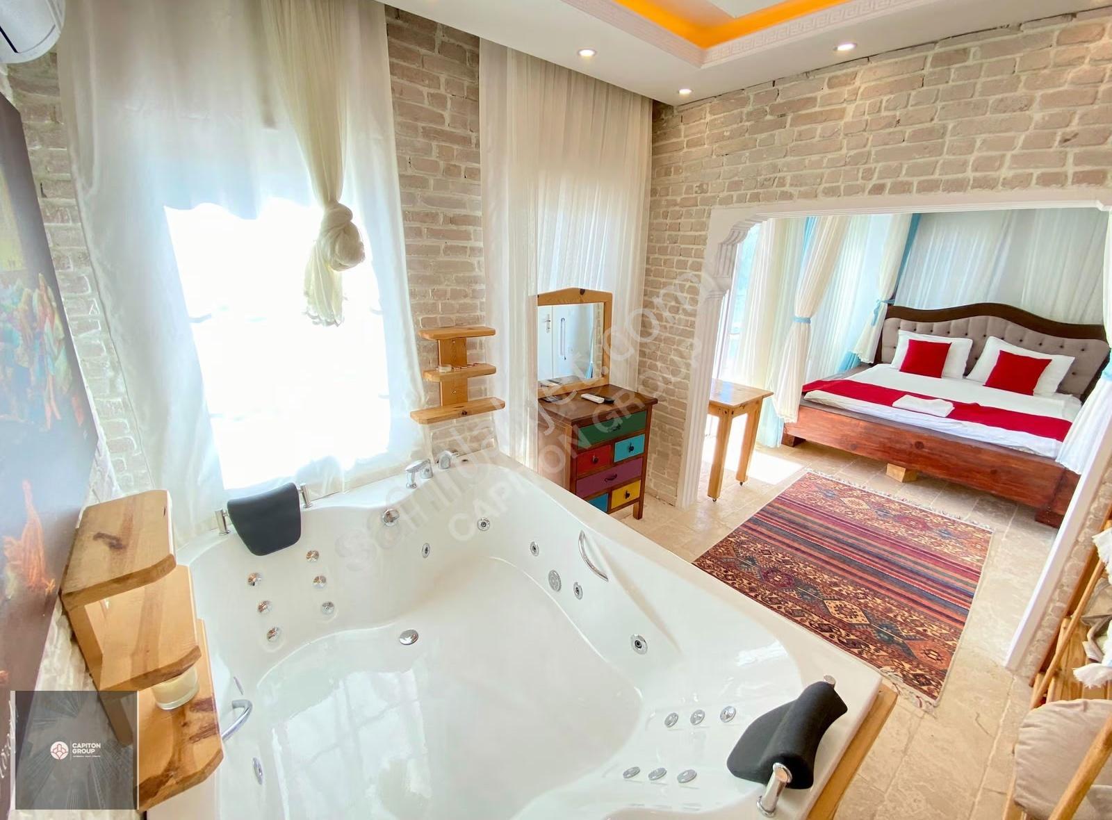 Kalkan Çavdır'da Uzun Dönem Kiralık Lüks Villa - Görsel 15
