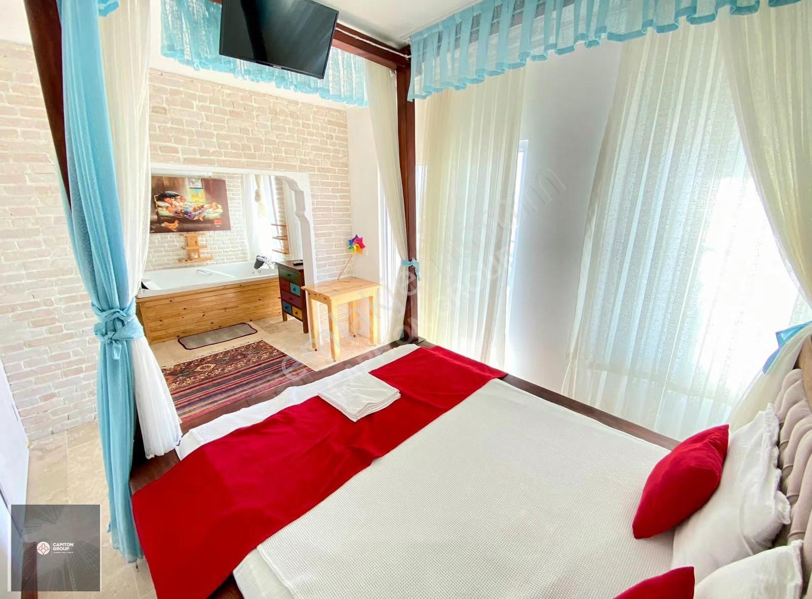 Kalkan Çavdır'da Uzun Dönem Kiralık Lüks Villa - Görsel 30