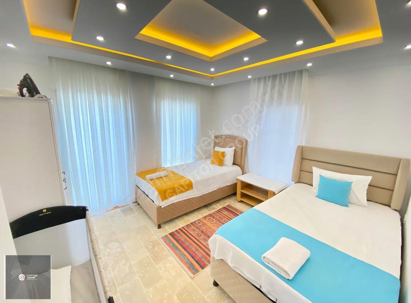 Kalkan Çavdır'da Uzun Dönem Kiralık Lüks Villa - Görsel 6
