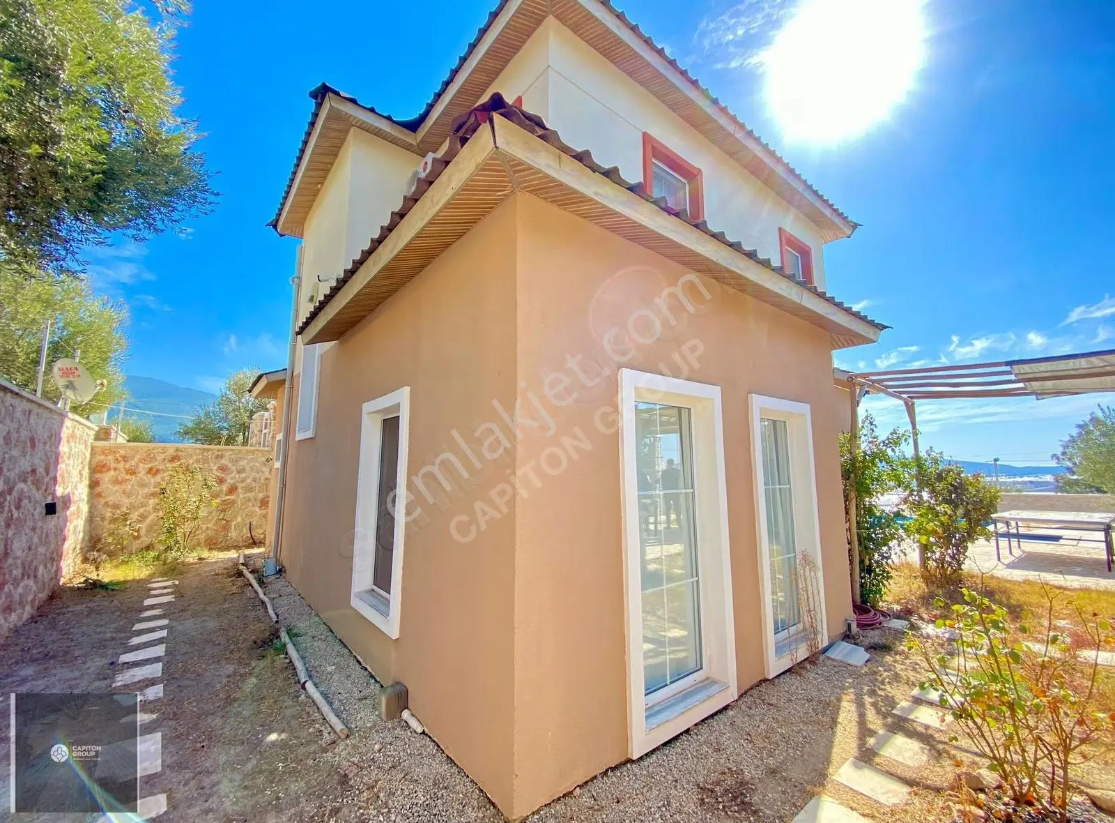 Kalkan Çavdır'da Uzun Dönem Kiralık Lüks Villa - Görsel 3