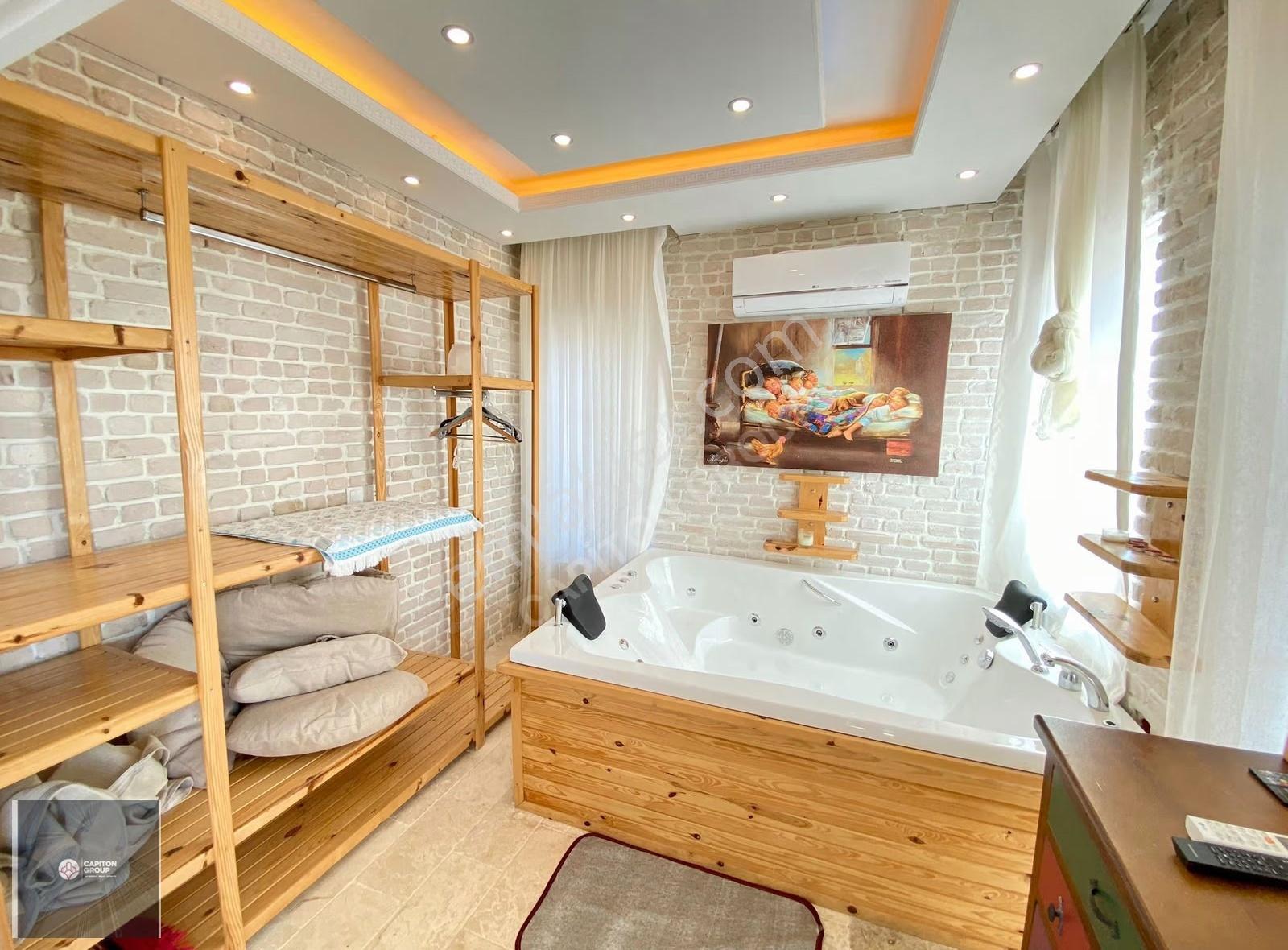 Kalkan Çavdır'da Uzun Dönem Kiralık Lüks Villa - Görsel 28