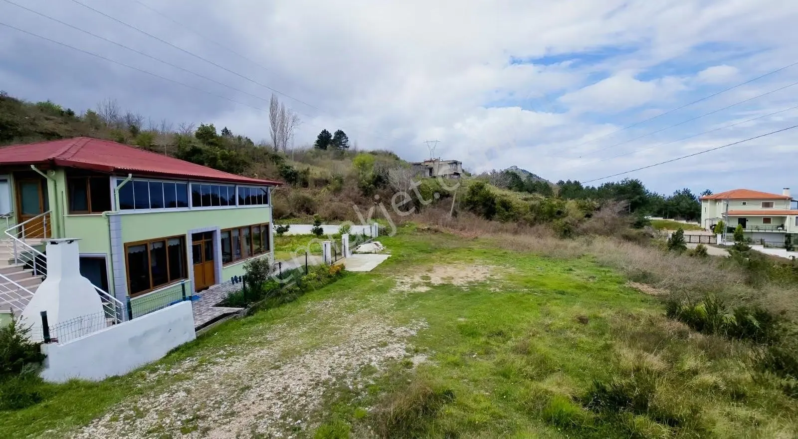 Cide İlkim Emlak'tan Gebeş Mahallesi'nde Deniz Manzaraları Arsa - Görsel 2