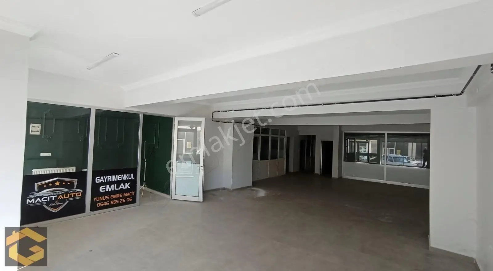 Yenişehir' De Kiralık Geniş Ofis - Görsel 16