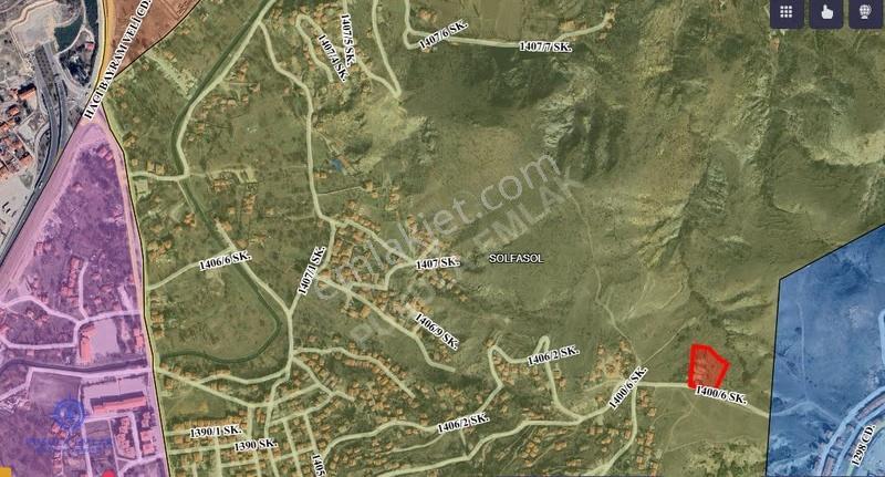 Pusula'dan Solfasol'da Çok Katlı Konut İmarlı Hisseli 301 M2arsa