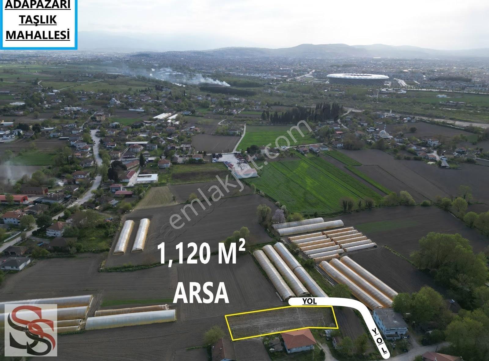 Adapazarı Taşlık Mahallesinde 1,120 M² %40 - 2 Kat İmarlı Arsa - Görsel 20