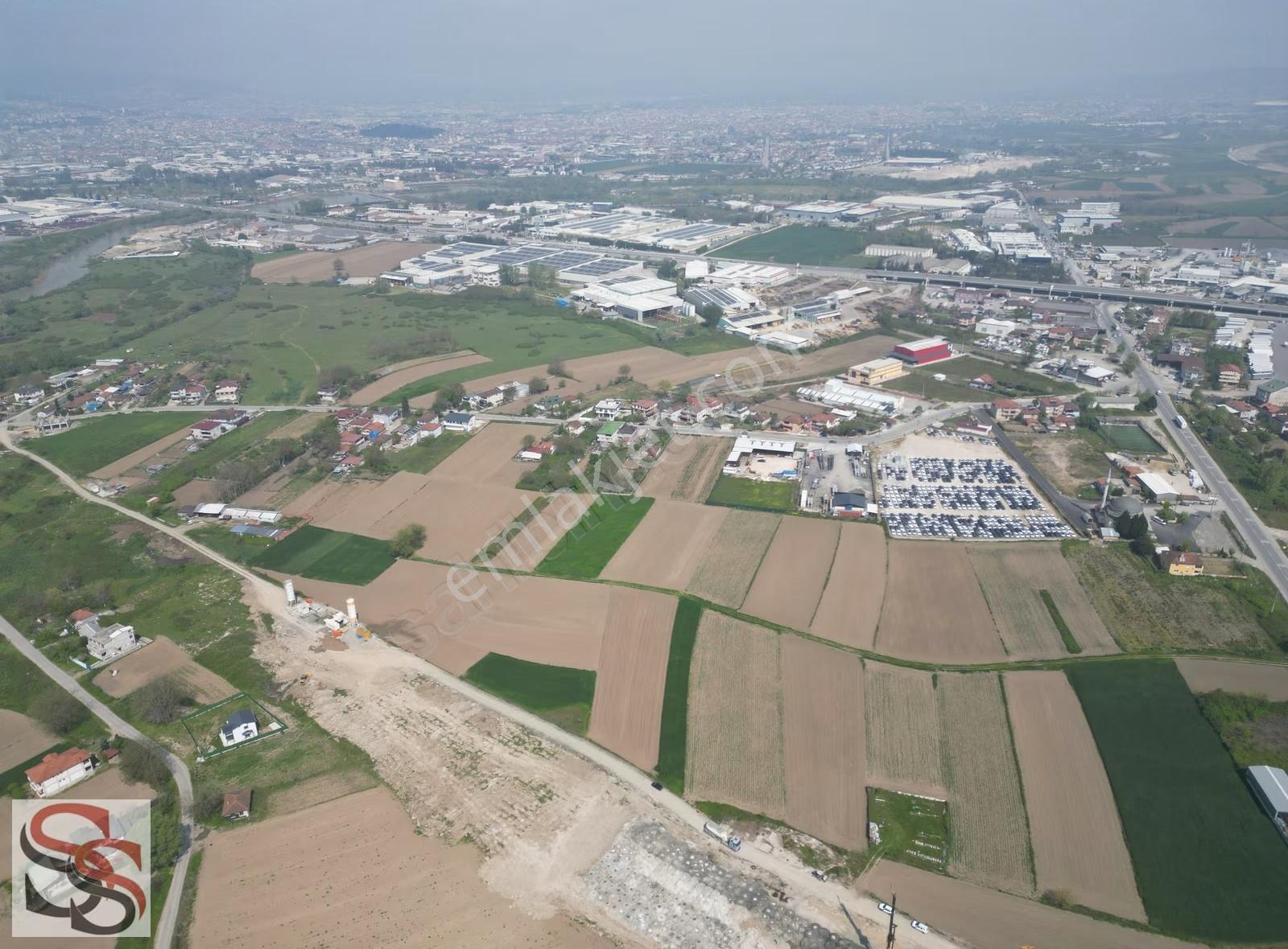 Erenler Kozluk Sanayi Genişleme Alanında 723 M² Yatırımlık Tarla - Görsel 32