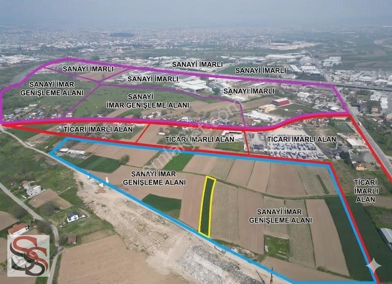 Erenler Kozluk Sanayi Genişleme Alanında 723 M² Yatırımlık Tarla - Görsel 19