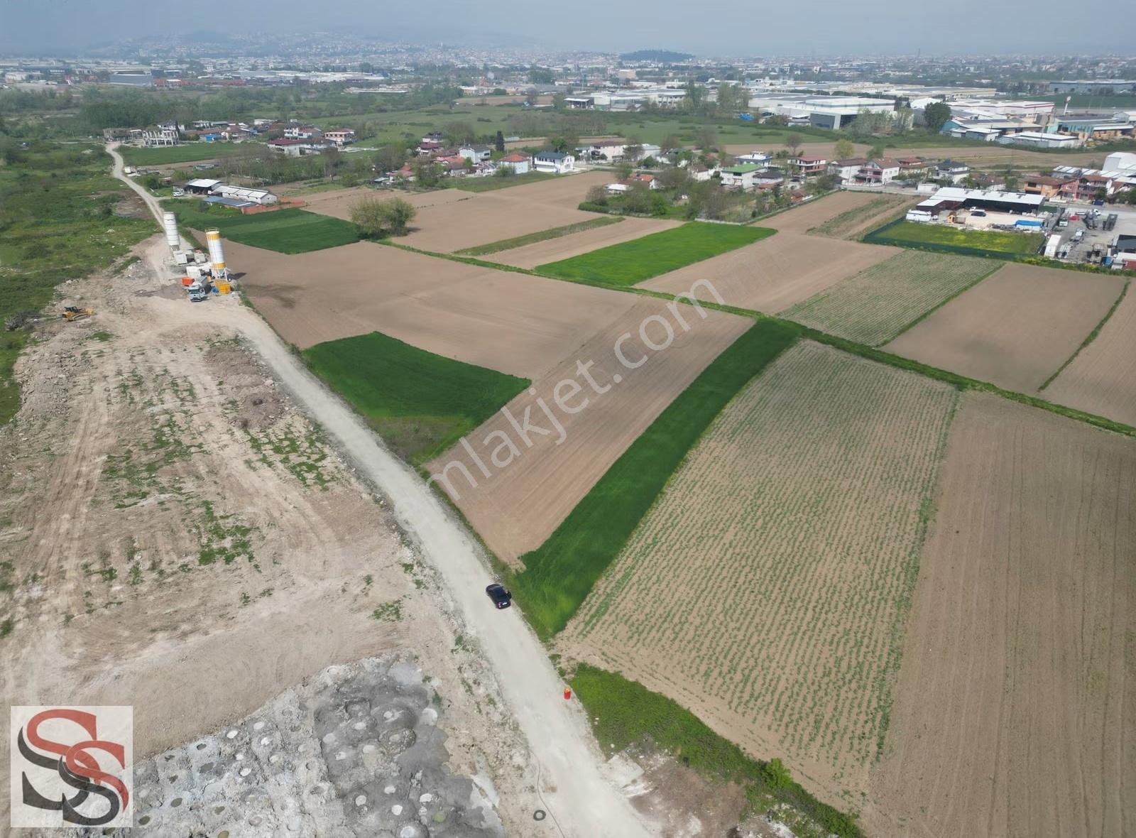 Erenler Kozluk Sanayi Genişleme Alanında 723 M² Yatırımlık Tarla - Görsel 7