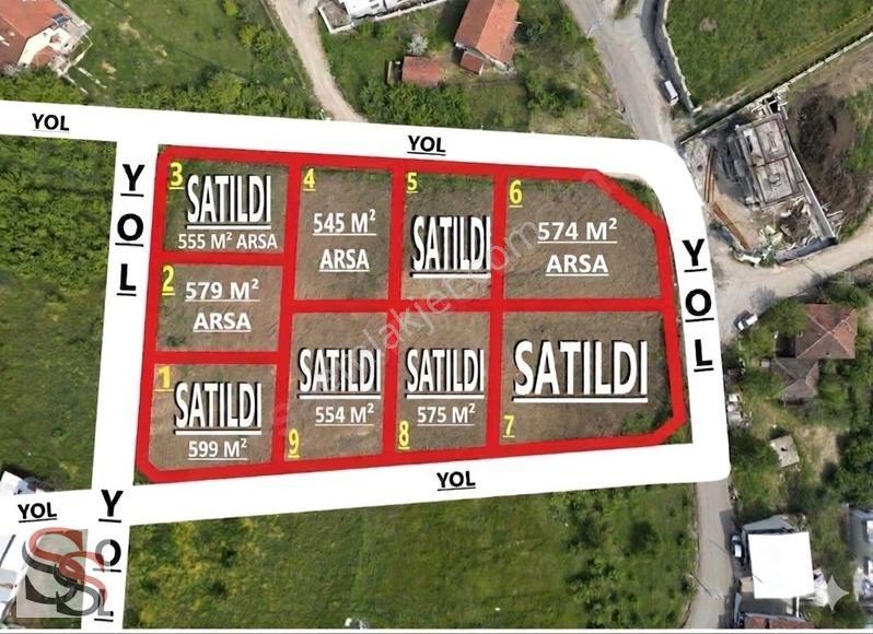 Serdivan Esentepede Eşsiz Göl Manzaralı 579 M² Villalk Köşe Arsa - Görsel 14