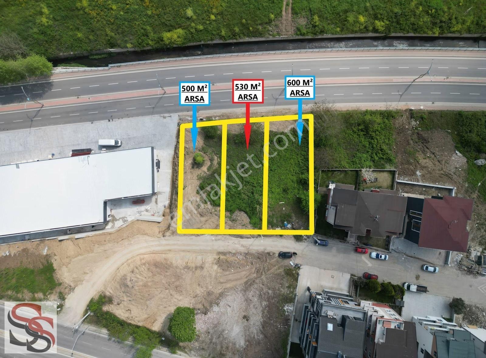 Başiskele Yuvacık'ta Ana Cadde Üzeri 500 M² % 30 - 3 Kat İmarlı - Görsel 8