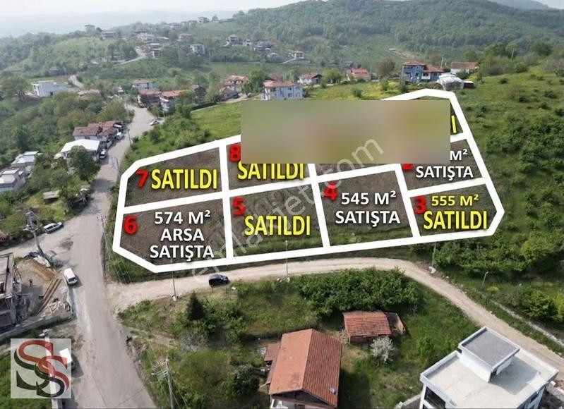 Serdivan Esentepede Eşsiz Göl Manzaralı 574 M² Villalk Köşe Arsa - Görsel 6