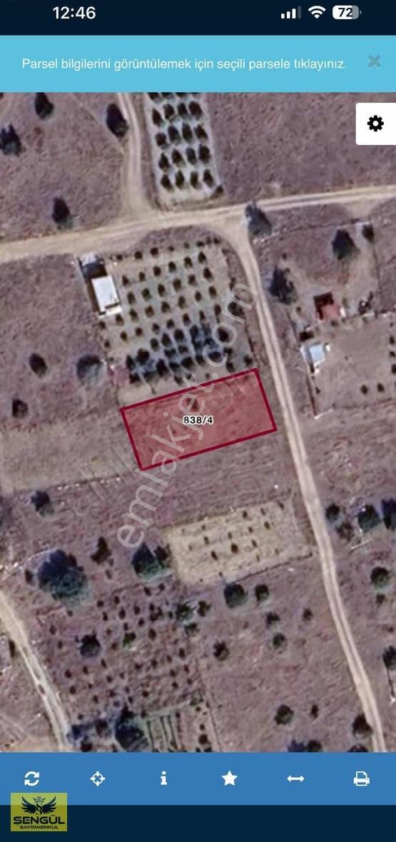 Şengül Gayrimenkul'den Satılık Arsa 409m2 B+2 Buldan Cumhuriyet