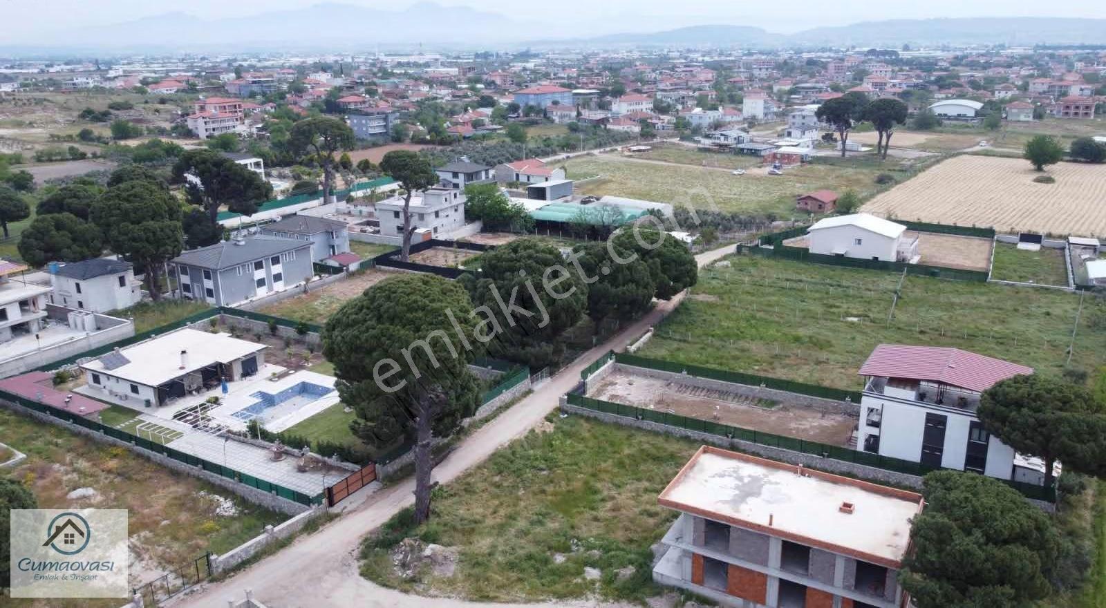 Cumaovası Emlaktan Satılık Küner'de 750mt Arsa+natamam Ev - Görsel 30
