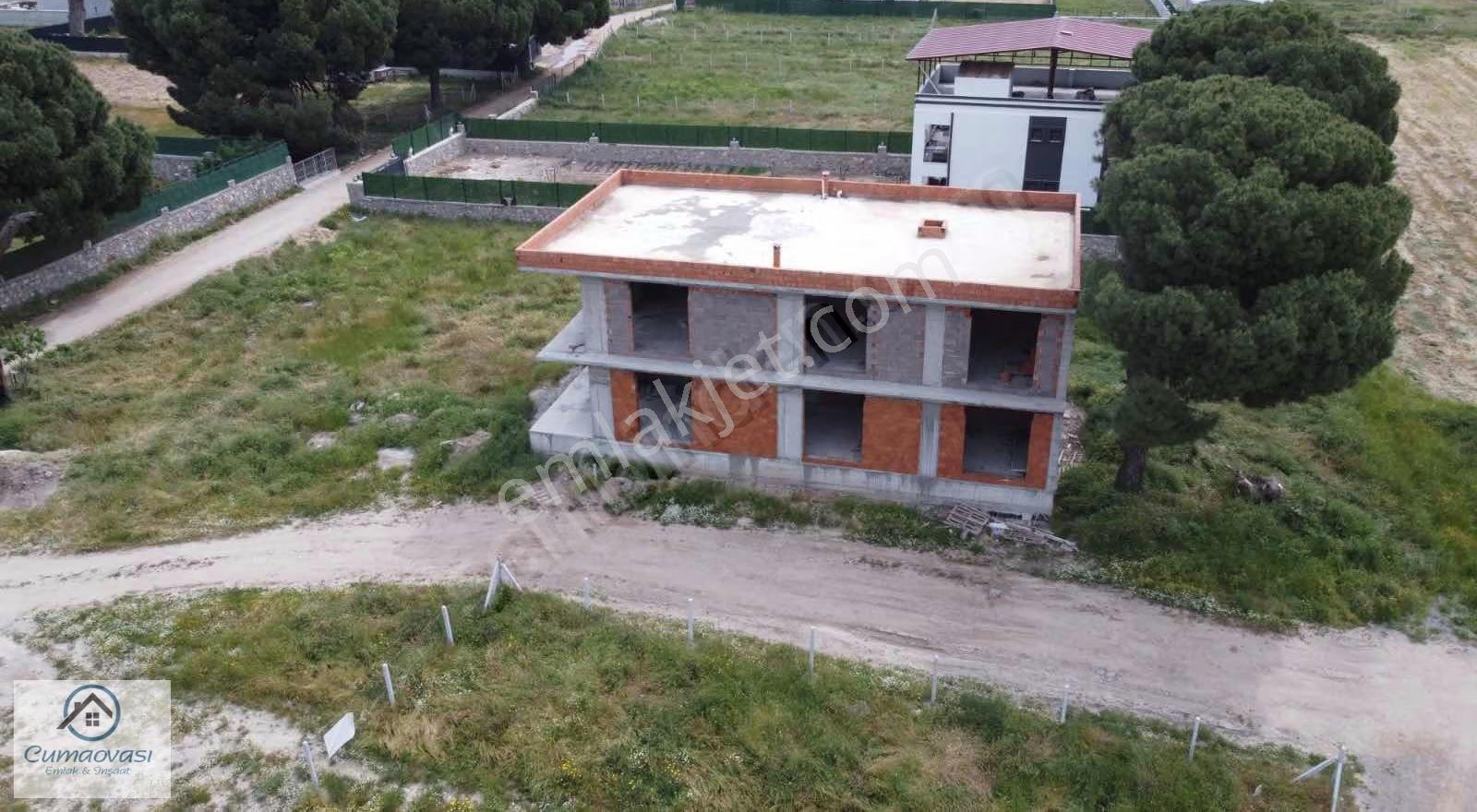 Cumaovası Emlaktan Satılık Küner'de 750mt Arsa+natamam Ev - Görsel 33