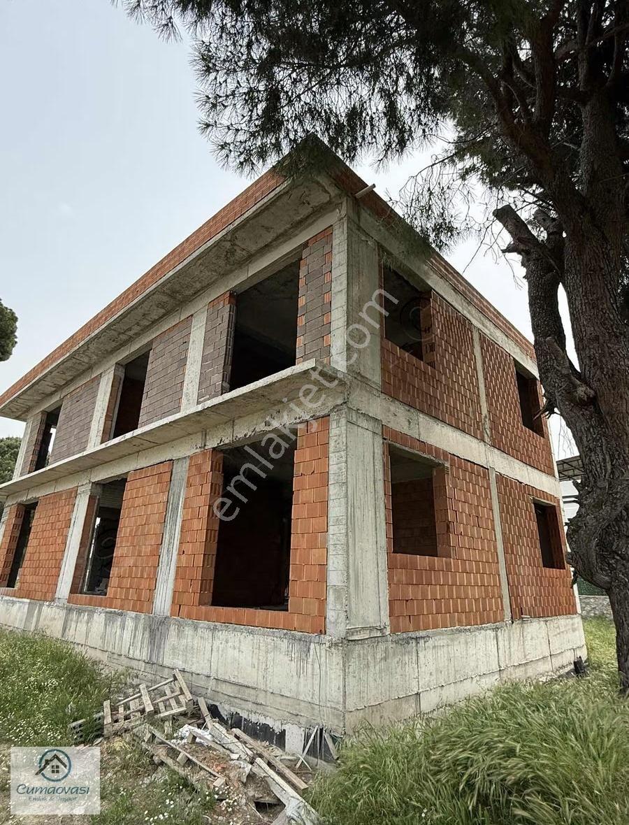 Cumaovası Emlaktan Satılık Küner'de 750mt Arsa+natamam Ev - Görsel 21