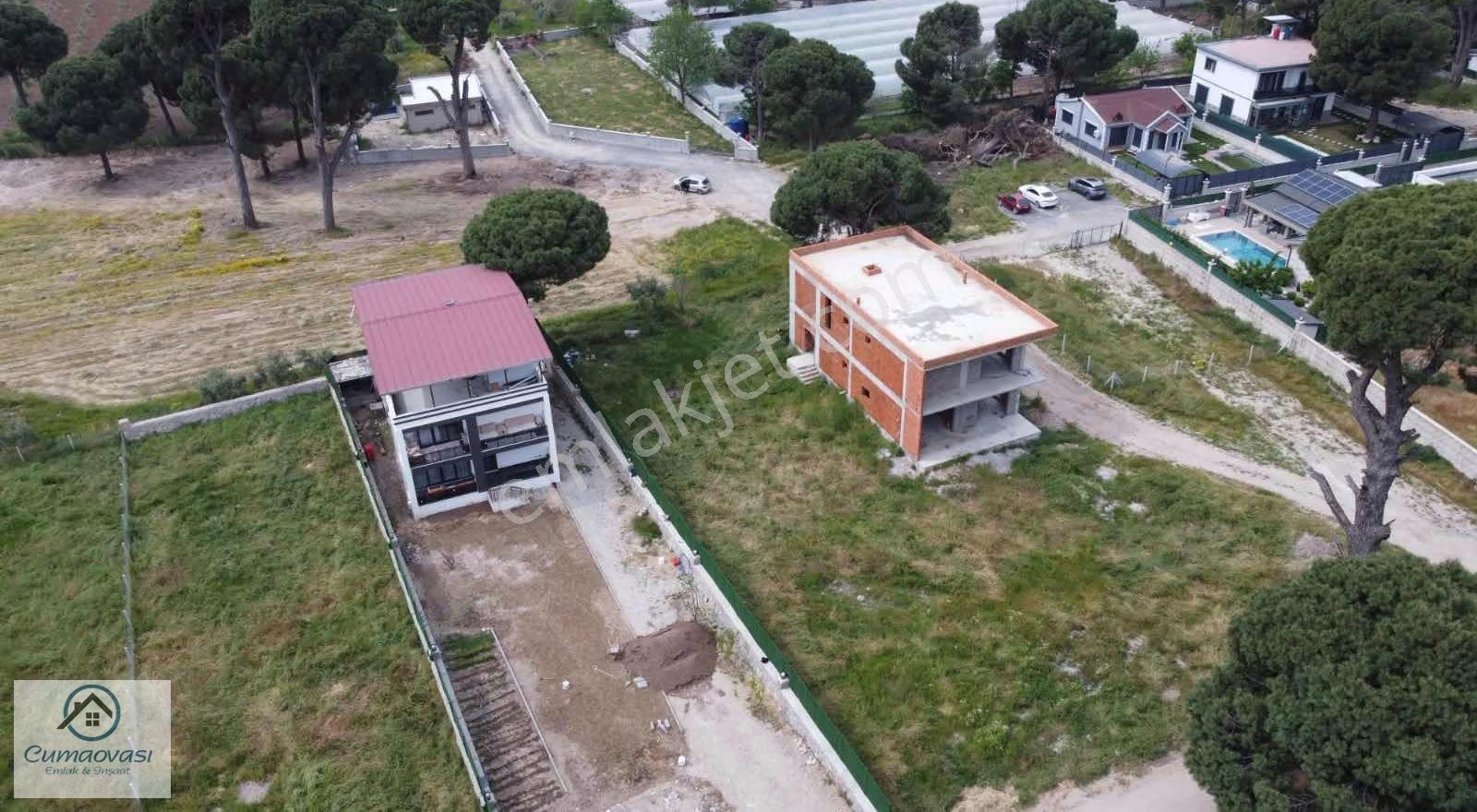 Cumaovası Emlaktan Satılık Küner'de 750mt Arsa+natamam Ev - Görsel 8