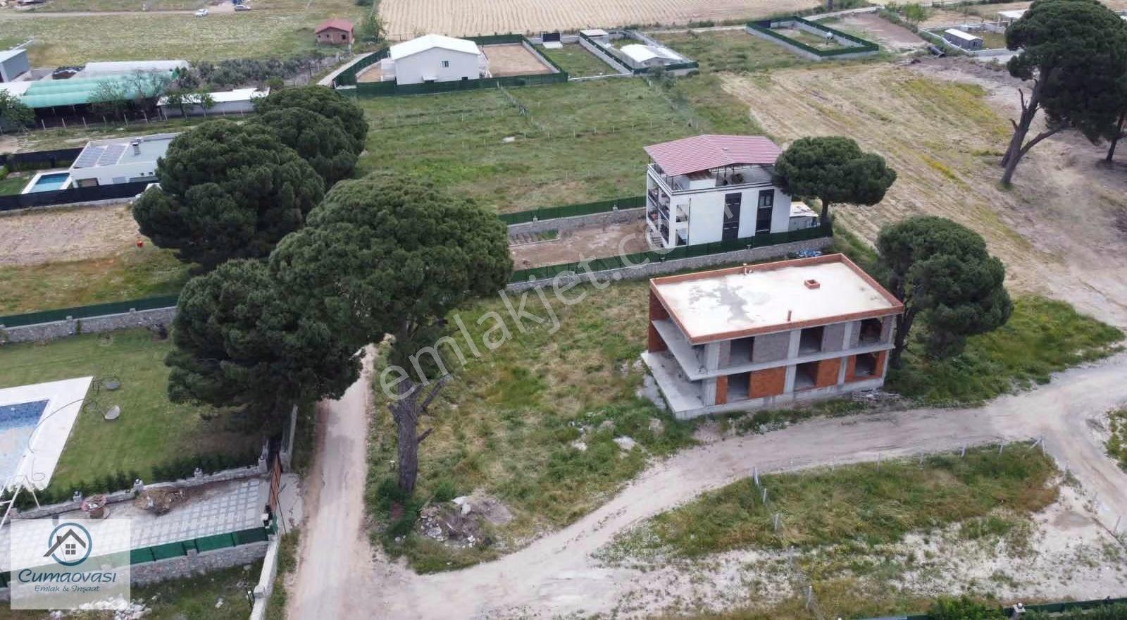 Cumaovası Emlaktan Satılık Küner'de 750mt Arsa+natamam Ev - Görsel 10