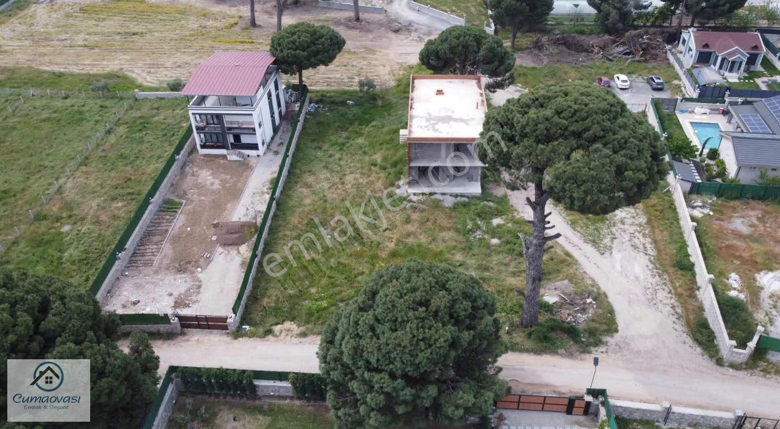 Cumaovası Emlaktan Satılık Küner'de 750mt Arsa+natamam Ev - Görsel 5