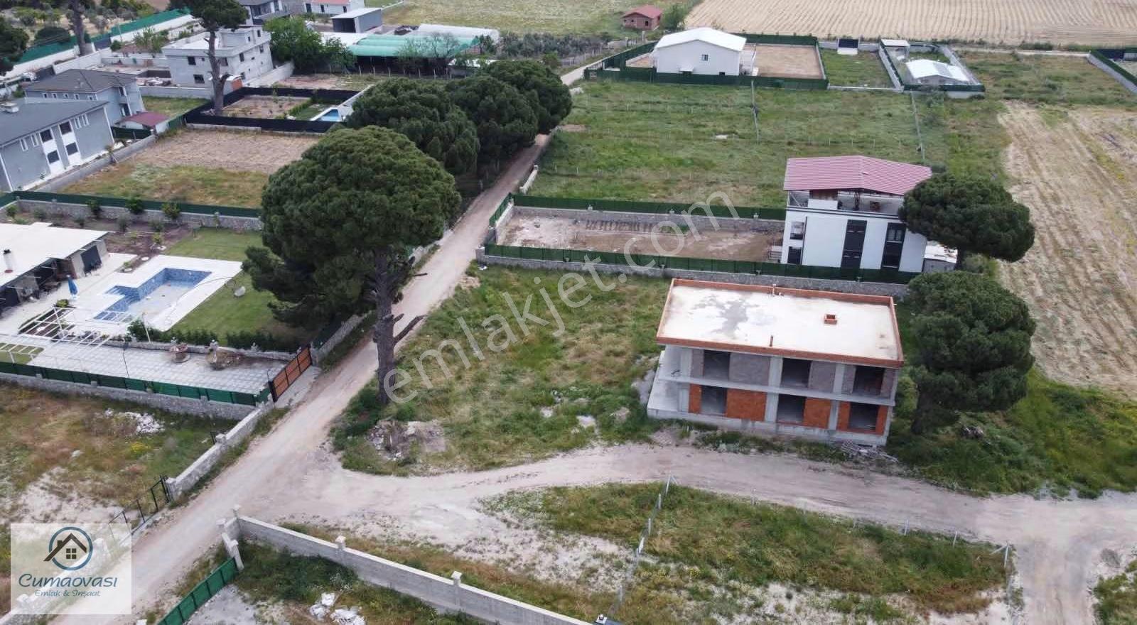 Cumaovası Emlaktan Satılık Küner'de 750mt Arsa+natamam Ev - Görsel 9