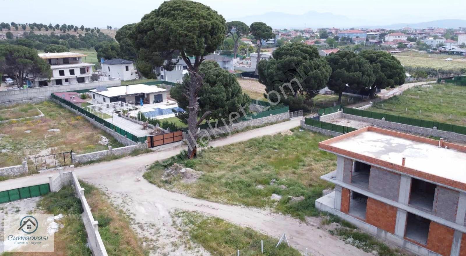 Cumaovası Emlaktan Satılık Küner'de 750mt Arsa+natamam Ev - Görsel 15