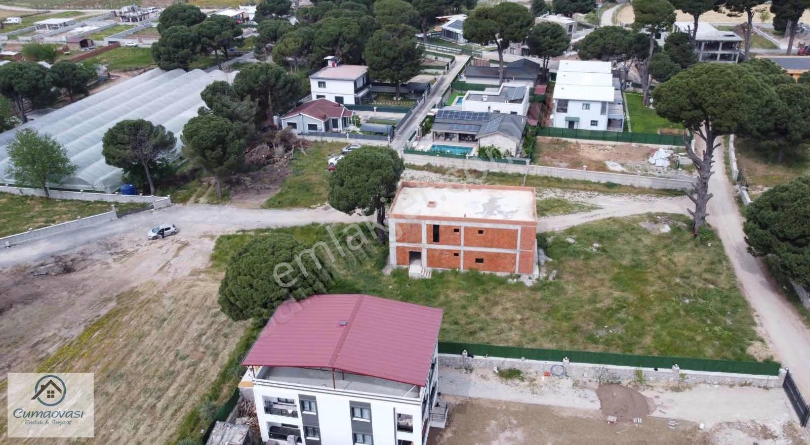 Cumaovası Emlaktan Satılık Küner'de 750mt Arsa+natamam Ev - Görsel 13