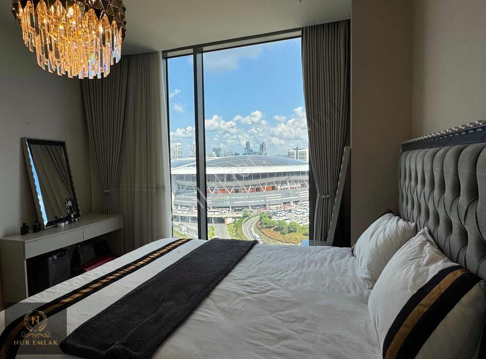 Skyland İstanbulda Vadi Cepheli 3+1 Lüks Satılık Residence - Görsel 8