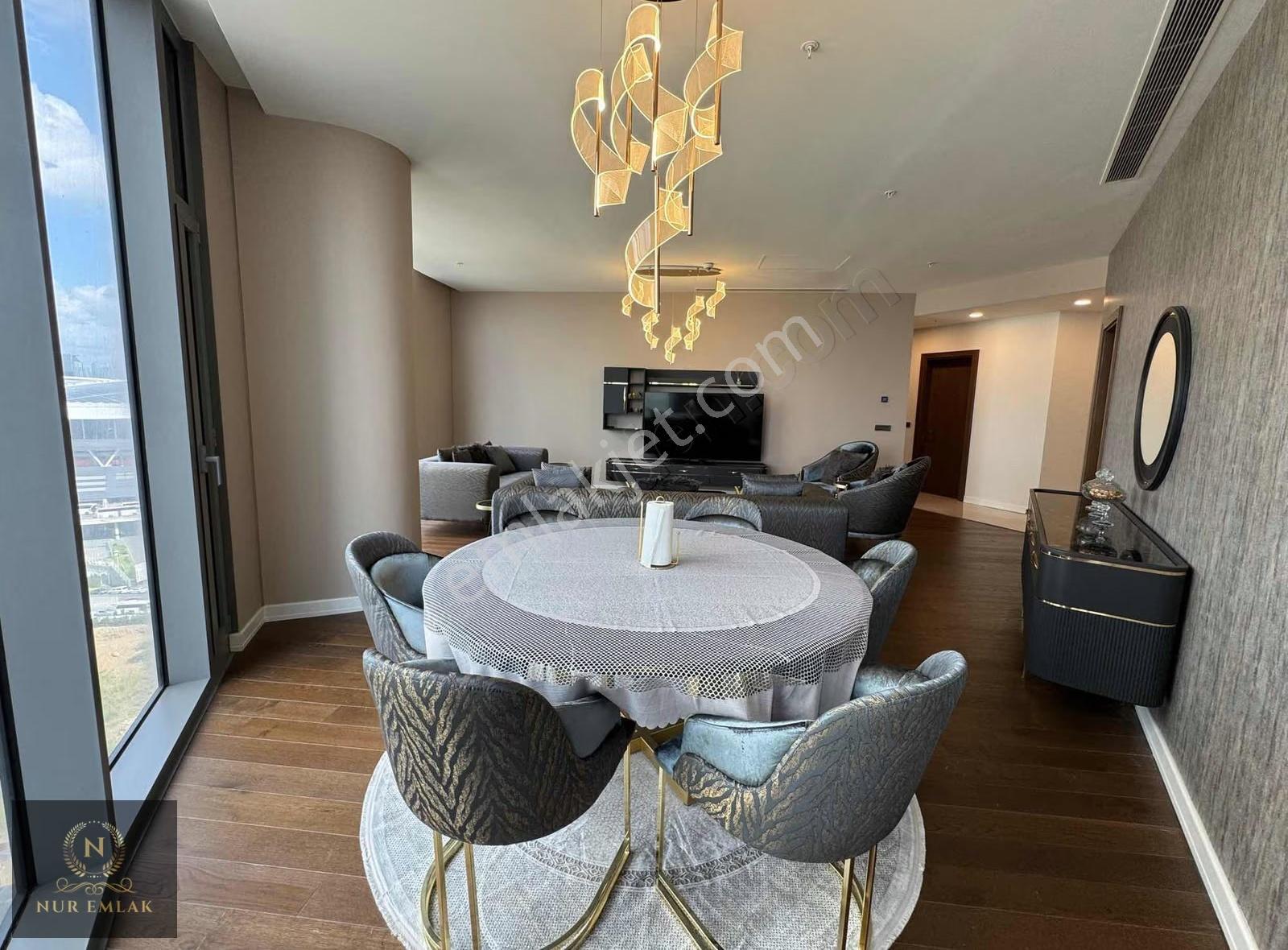 Skyland İstanbulda Vadi Cepheli 3+1 Lüks Satılık Residence - Görsel 13