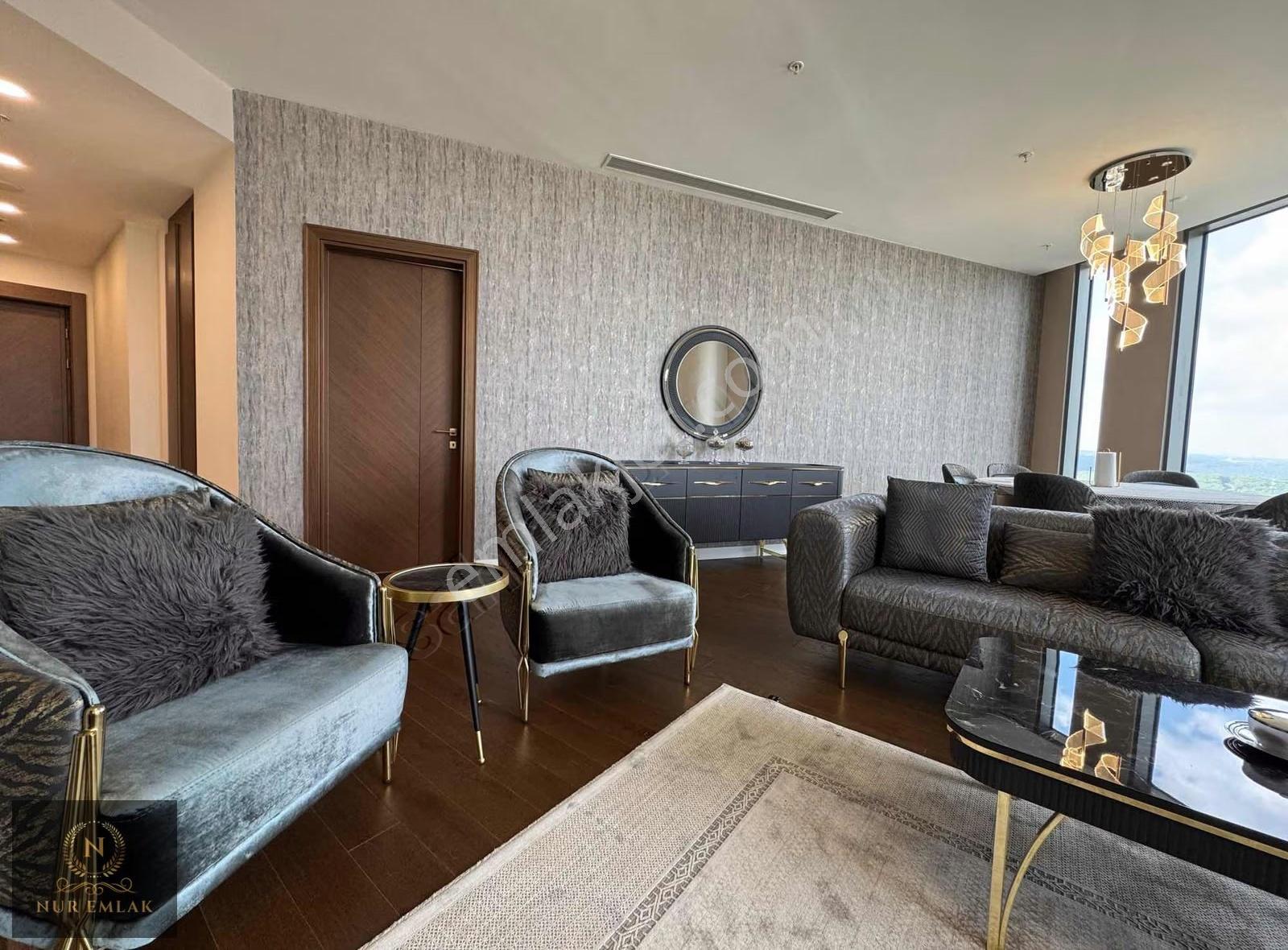 Skyland İstanbulda Vadi Cepheli 3+1 Lüks Satılık Residence - Görsel 4