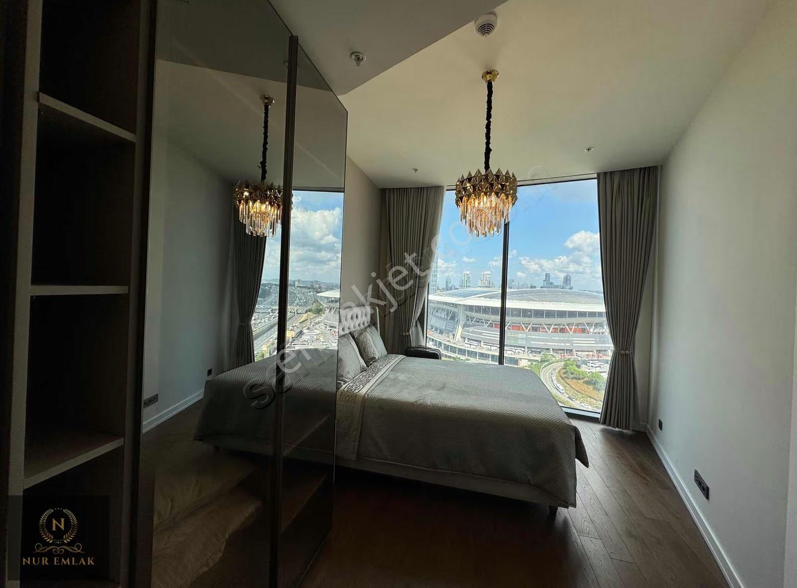 Skyland İstanbulda Vadi Cepheli 3+1 Lüks Satılık Residence - Görsel 19