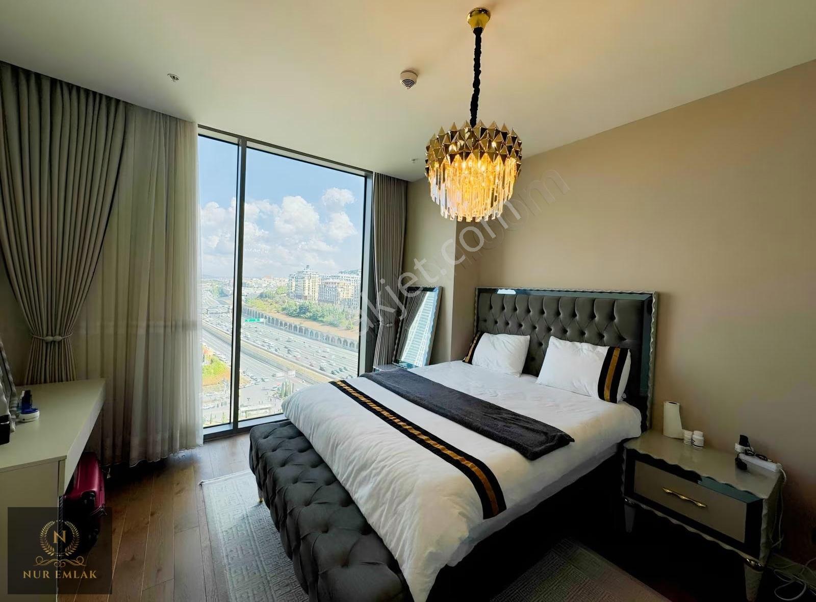 Skyland İstanbulda Vadi Cepheli 3+1 Lüks Satılık Residence - Görsel 16