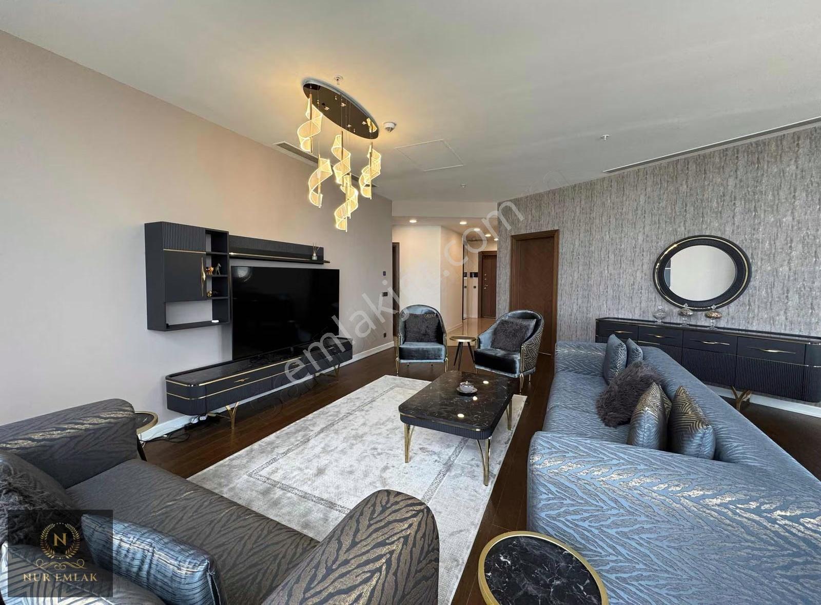 Skyland İstanbulda Vadi Cepheli 3+1 Lüks Satılık Residence - Görsel 11
