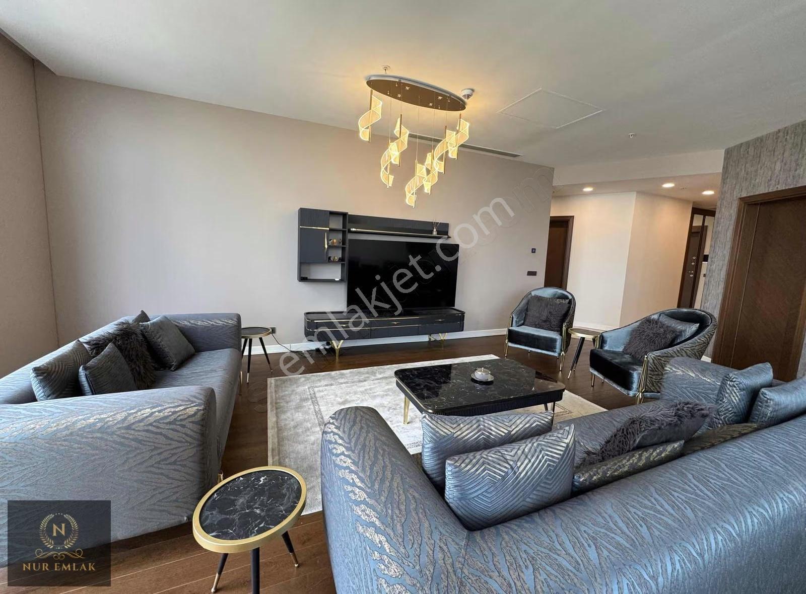 Skyland İstanbulda Vadi Cepheli 3+1 Lüks Satılık Residence - Görsel 12