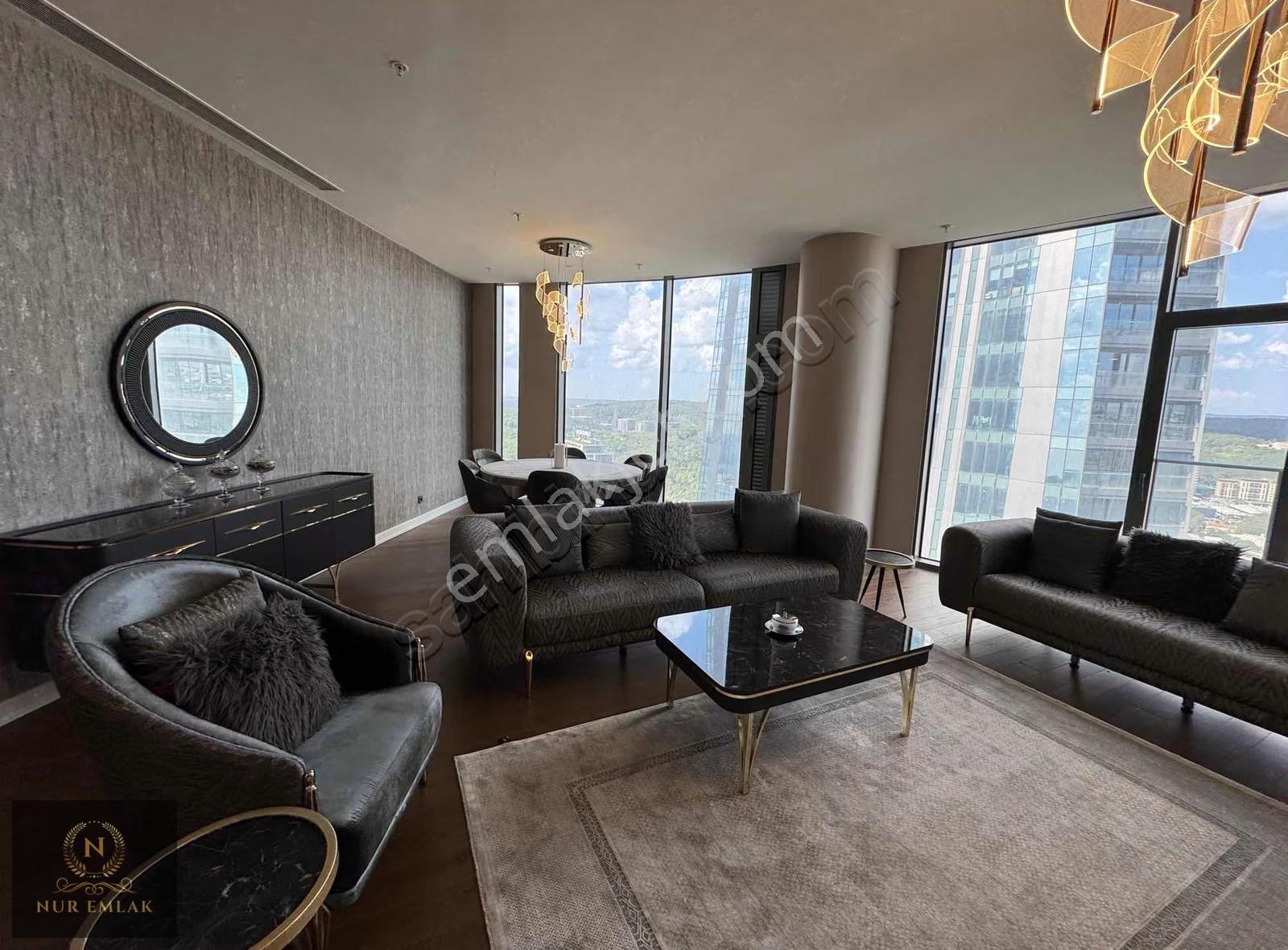 Skyland İstanbulda Vadi Cepheli 3+1 Lüks Satılık Residence - Görsel 6