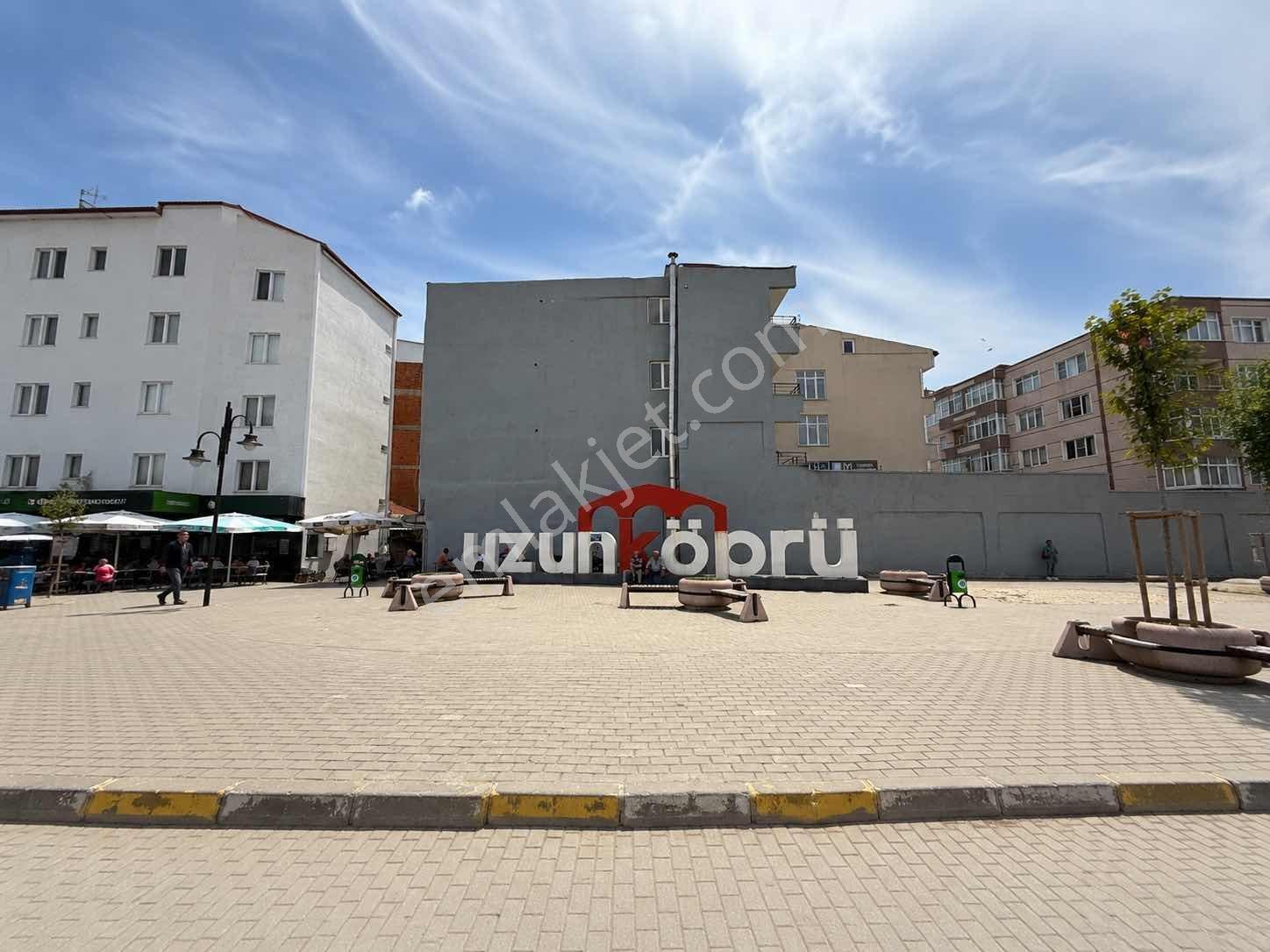 Edirne Uzunköprü'de Merkeze Yakın Satılık Arsa