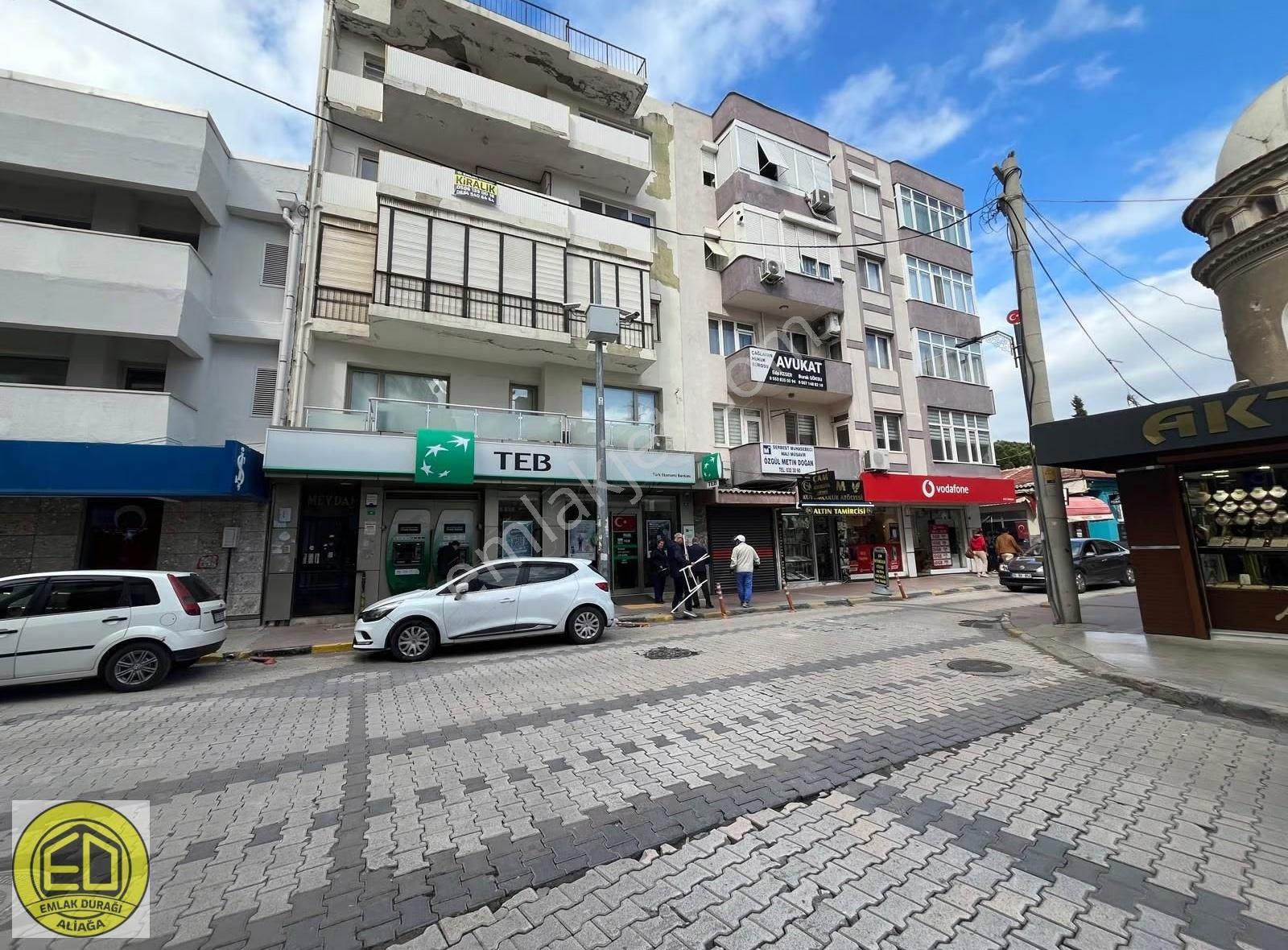 Menemen Merkez Kiralık İşyeri-ofis