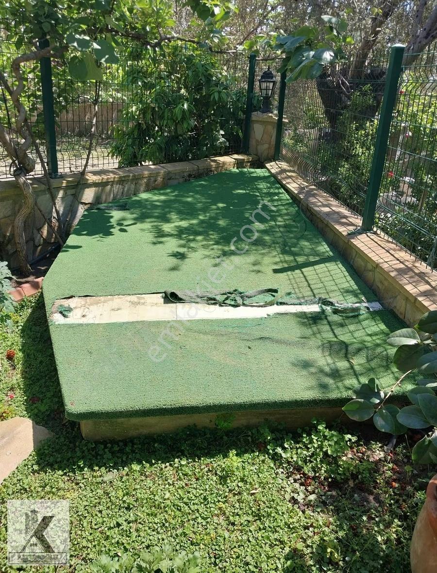 Güre Çamlıbel De Muhteşem Deniz Manzaralı Malikane - Görsel 16